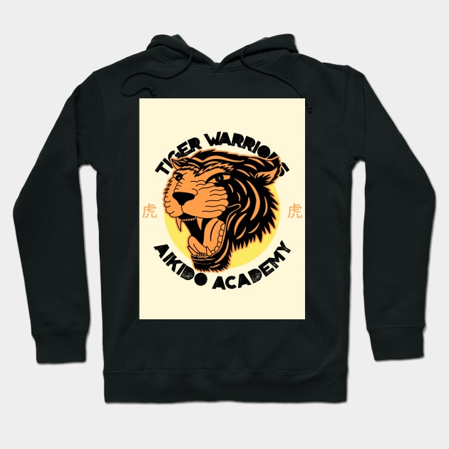 Tiger Warriors Hoodie by AladdinHub